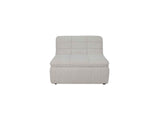 Lino Textured Oat Slipper Chair by Moe's Home at Eve Furniture