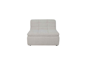 Lino Textured Oat Slipper Chair by Moe's Home at Eve Furniture