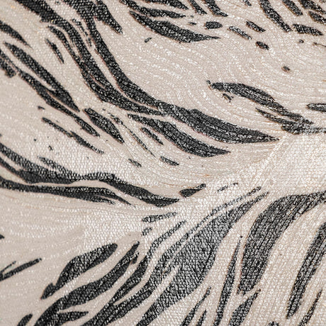 Linocut I (Ram) by Mercana Studio a Hand Embellished Textured Canvas by Mercana at Eve Furniture