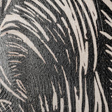 Linocut II (Goat) by Mercana Studio a Hand Embellished Textured Canvas by Mercana at Eve Furniture