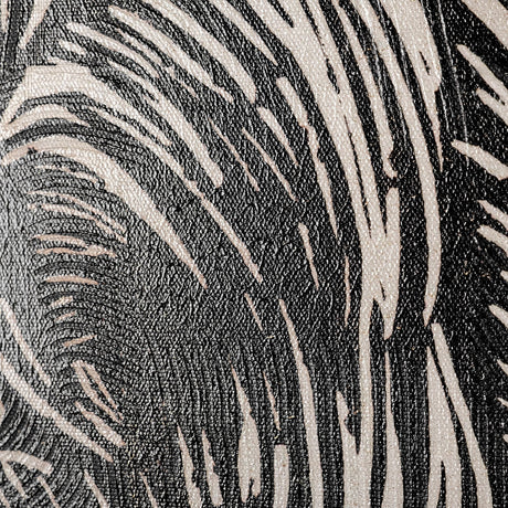 Linocut II (Goat) by Mercana Studio a Hand Embellished Textured Canvas by Mercana at Eve Furniture