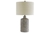 Linus Antique Black Table Lamp by Ashley at Eve Furniture