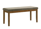 Linus Brown/Gray Dining Room Set by Crown Mark at Eve Furniture