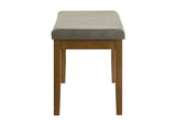Linus Brown/Gray Dining Room Set by Crown Mark at Eve Furniture