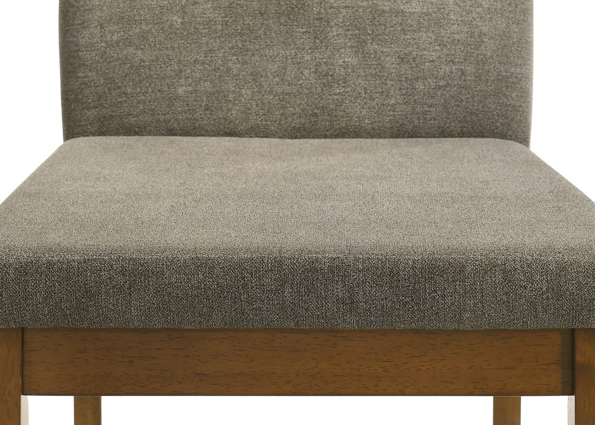 Linus Brown/Gray Dining Room Set by Crown Mark at Eve Furniture