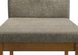 Linus Brown/Gray Dining Room Set by Crown Mark at Eve Furniture