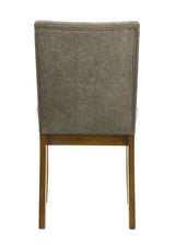 Linus Brown/Gray Dining Room Set by Crown Mark at Eve Furniture