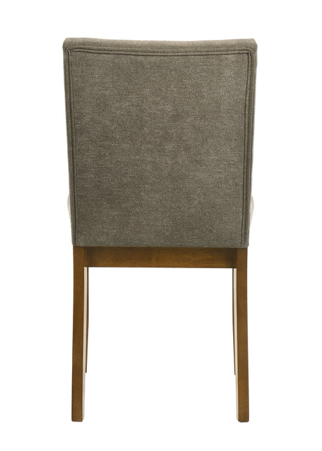 Linus Brown/Gray Dining Room Set by Crown Mark at Eve Furniture