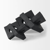 Linx Large Resin Sculpture Decorative Object by Mercana at Eve Furniture