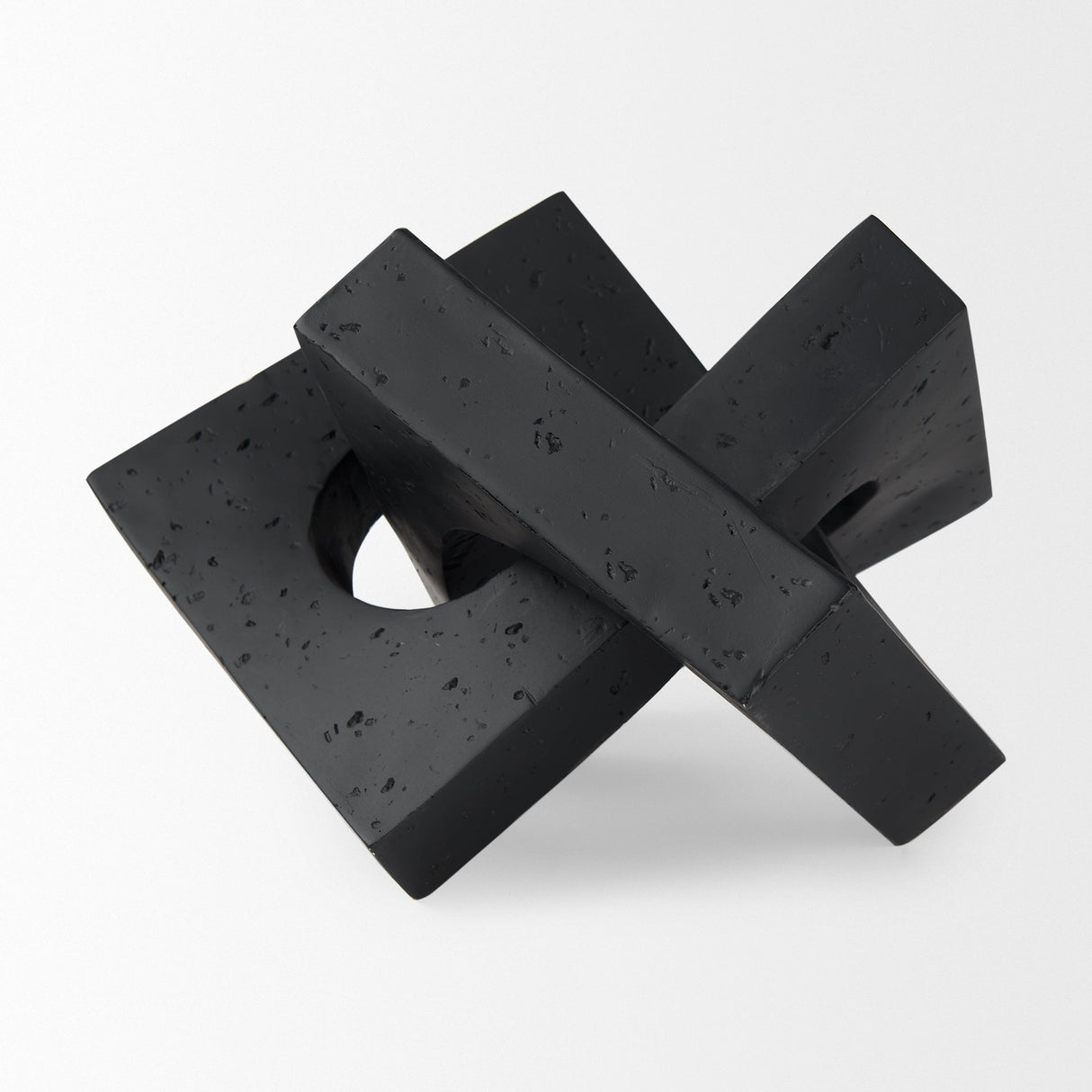 Linx Large Resin Sculpture Decorative Object by Mercana at Eve Furniture