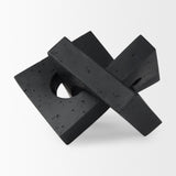 Linx Large Resin Sculpture Decorative Object by Mercana at Eve Furniture