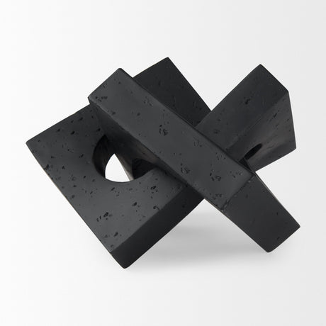 Linx Large Resin Sculpture Decorative Object by Mercana at Eve Furniture