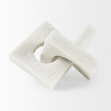 Linx Small Granite Resin Sculpture Decorative Object by Mercana at Eve Furniture