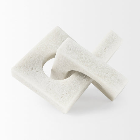 Linx Small Granite Resin Sculpture Decorative Object by Mercana at Eve Furniture