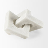 Linx Small Granite Resin Sculpture Decorative Object by Mercana at Eve Furniture