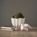 Linx Small Granite Resin Sculpture Decorative Object by Mercana at Eve Furniture