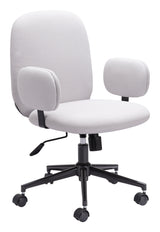 Lionel Beige Office Chair by Zuomod at Eve Furniture