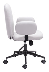 Lionel Beige Office Chair by Zuomod at Eve Furniture