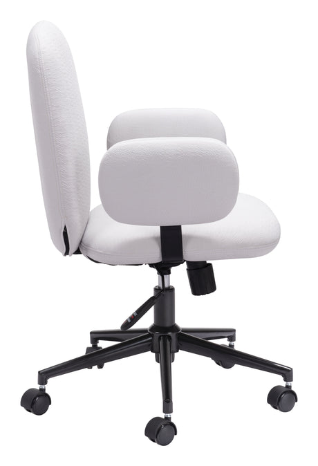 Lionel Beige Office Chair by Zuomod at Eve Furniture
