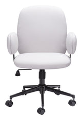 Lionel Beige Office Chair by Zuomod at Eve Furniture