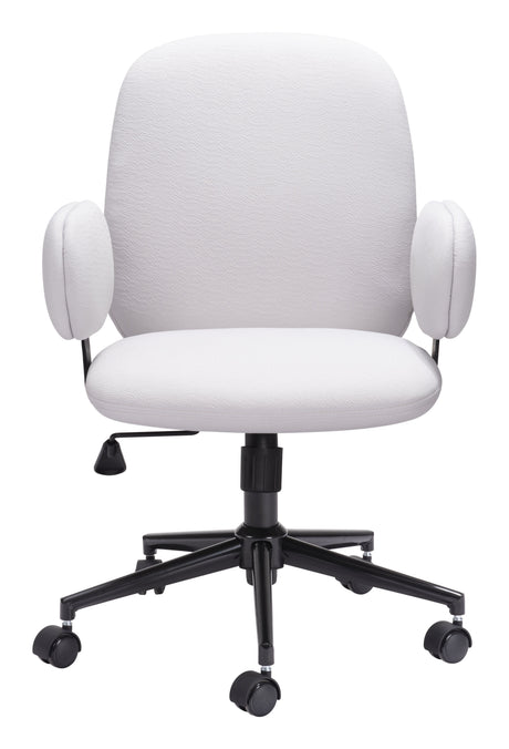 Lionel Beige Office Chair by Zuomod at Eve Furniture