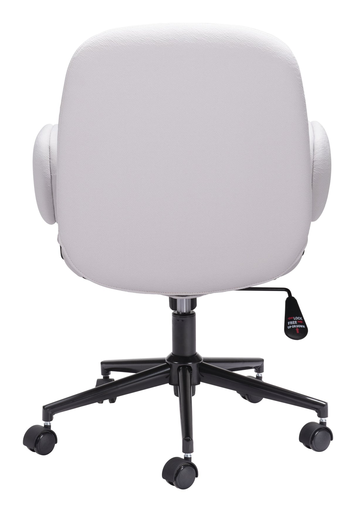 Lionel Beige Office Chair by Zuomod at Eve Furniture