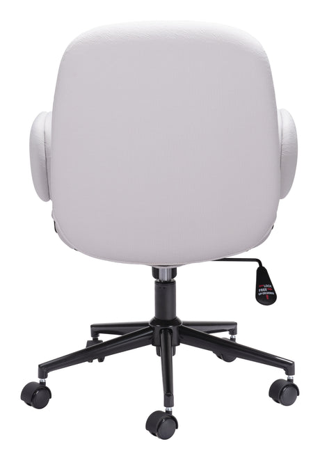 Lionel Beige Office Chair by Zuomod at Eve Furniture