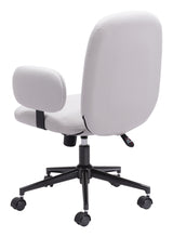 Lionel Beige Office Chair by Zuomod at Eve Furniture