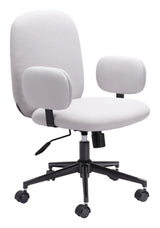 Lionel Beige Office Chair by Zuomod at Eve Furniture