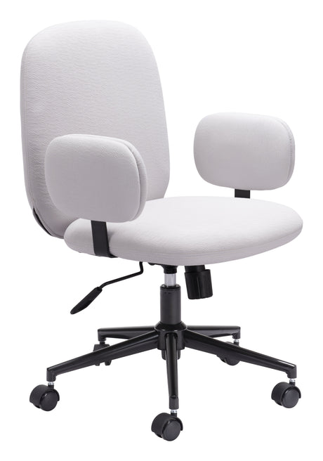 Lionel Beige Office Chair by Zuomod at Eve Furniture