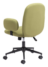 Lionel Olive Green Office Chair by Zuomod at Eve Furniture