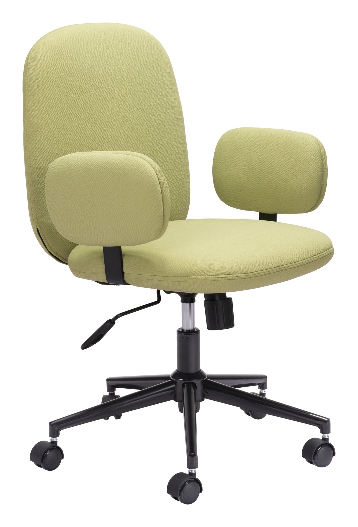 Lionel Olive Green Office Chair by Zuomod at Eve Furniture