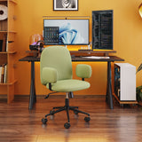 Lionel Olive Green Office Chair by Zuomod at Eve Furniture