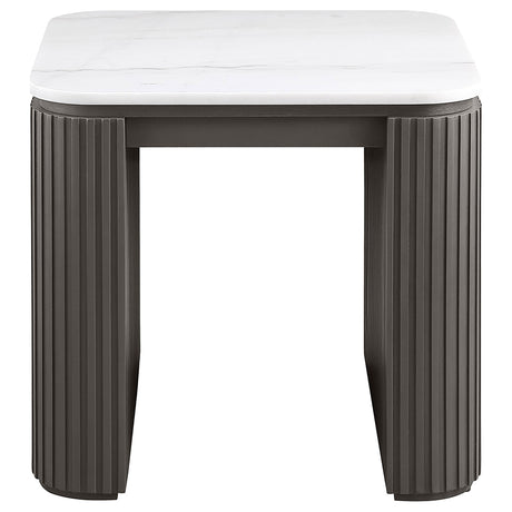Lior Charcoal HP0426 End Table by Coaster at Eve Furniture