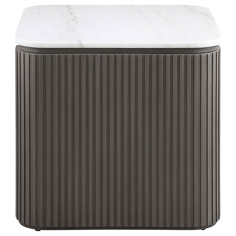Lior Charcoal HP0426 End Table by Coaster at Eve Furniture