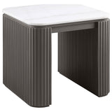 Lior Charcoal HP0426 End Table by Coaster at Eve Furniture