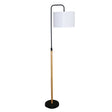 Lior Floor Lamp Wooden Pole by Ashcroft Furniture at Eve Furniture