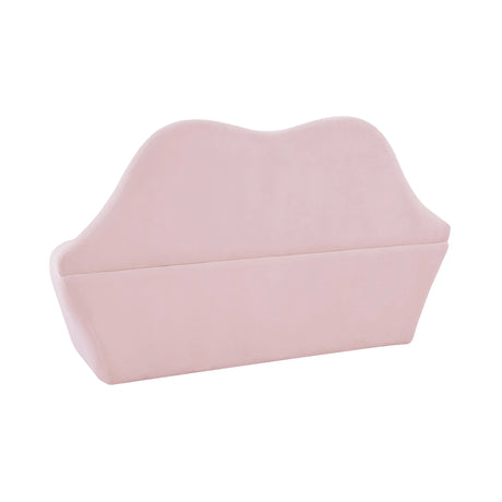 Lips Velvet Settee by TOV Furniture at Eve Furniture