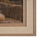 Liquid Travertine by Gary Blatter a Hand Embellished Framed Photo Art Print by Mercana at Eve Furniture