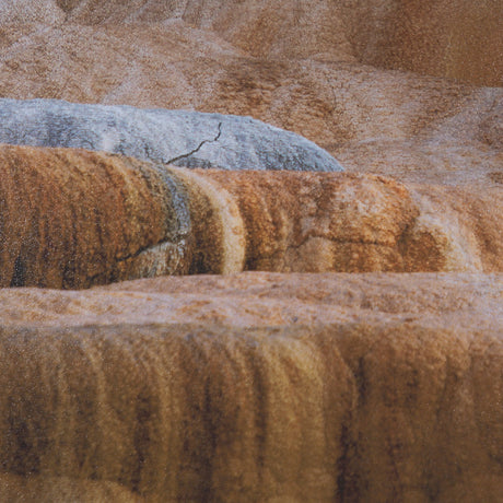 Liquid Travertine by Gary Blatter a Hand Embellished Framed Photo Art Print by Mercana at Eve Furniture