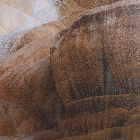Liquid Travertine by Gary Blatter a Hand Embellished Framed Photo Art Print by Mercana at Eve Furniture