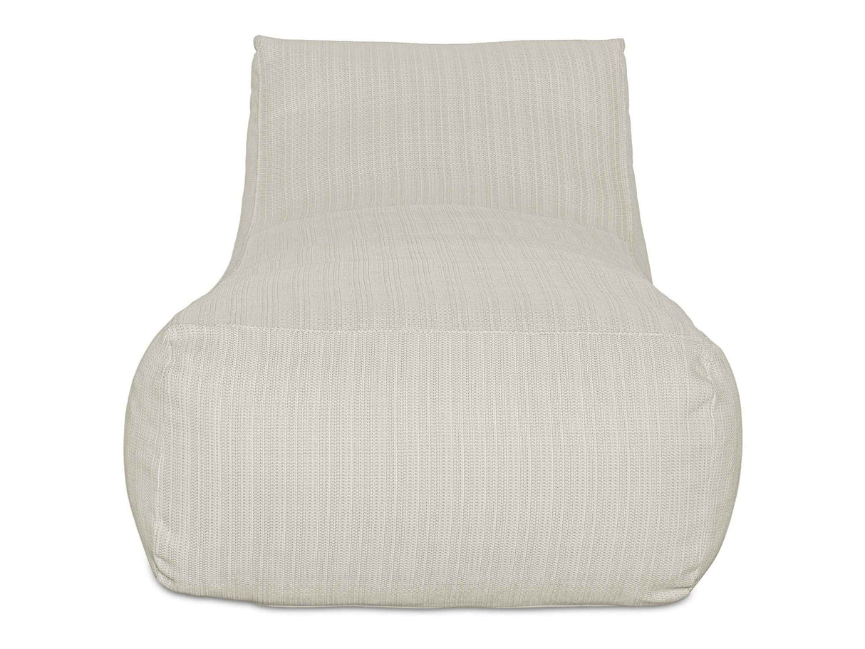 Lirio Cream Outdoor Chaise by Moe's Home at Eve Furniture