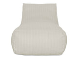 Lirio Cream Outdoor Chaise by Moe's Home at Eve Furniture