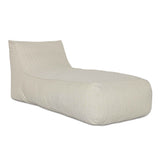Lirio Cream Outdoor Chaise by Moe's Home at Eve Furniture