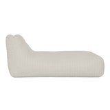 Lirio Cream Outdoor Chaise by Moe's Home at Eve Furniture