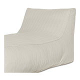 Lirio Cream Outdoor Chaise by Moe's Home at Eve Furniture