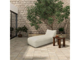 Lirio Cream Outdoor Chaise by Moe's Home at Eve Furniture