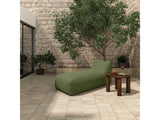 Lirio Green Outdoor Chaise by Moe's Home at Eve Furniture