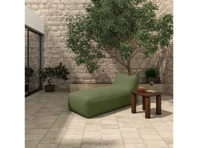 Lirio Green Outdoor Chaise by Moe's Home at Eve Furniture
