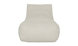 Lirio Outdoor Chaise Cream by Moe's Home at Eve Furniture